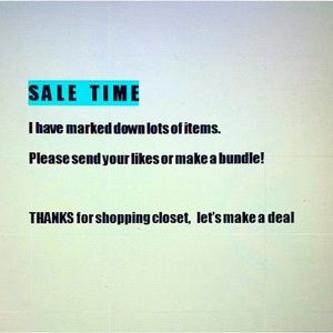 Special events to shop for!